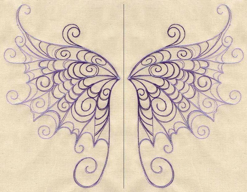 Узоры для джутовой филиграни