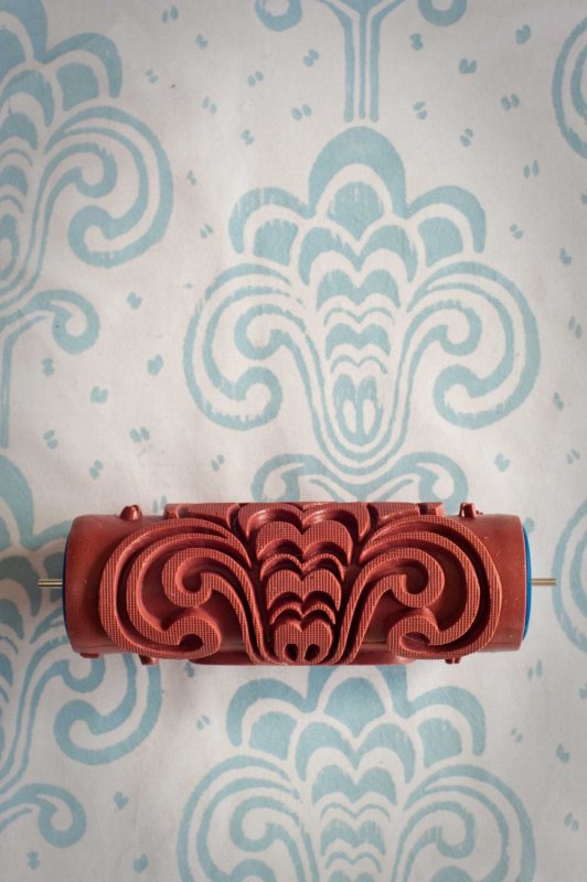 Узорный валик для декора