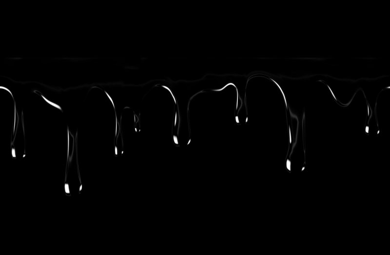 Стекающие капли