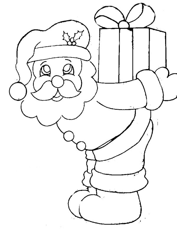 Трафареты на окна новогодние дед Мороз