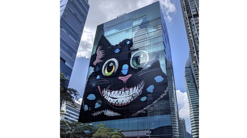 Кот Баюн рисунок