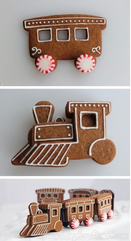 Пряничный поезд