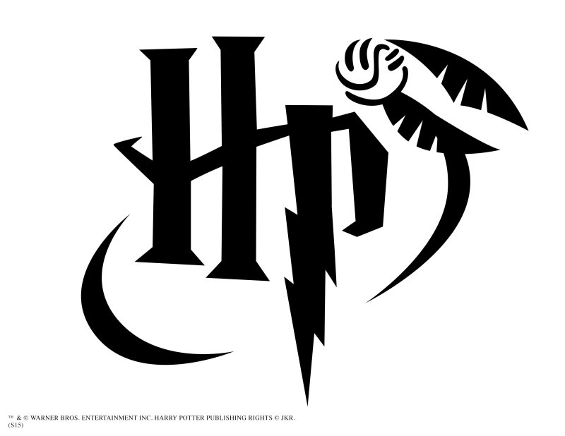 HP Harry Potter эмблема