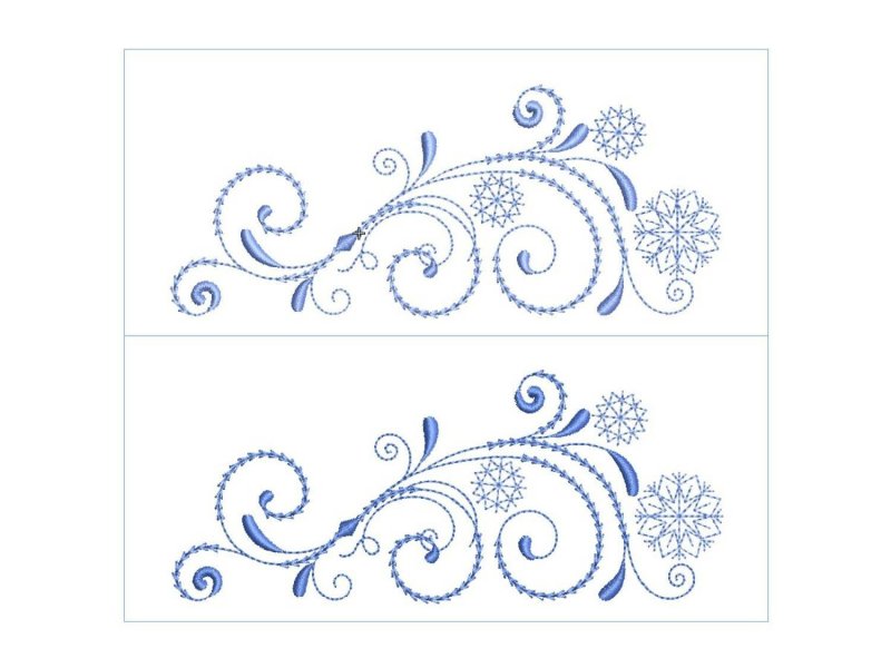 Морозные узоры рисунок