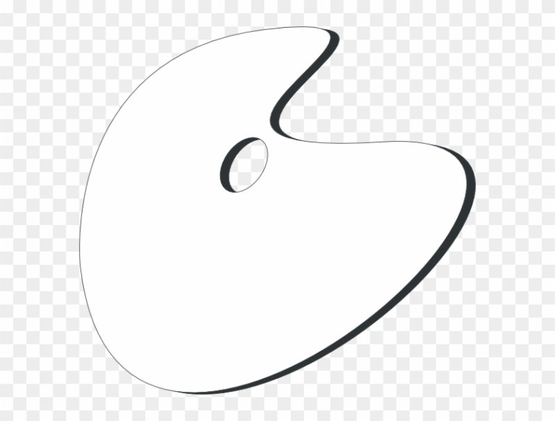 Палитра контур