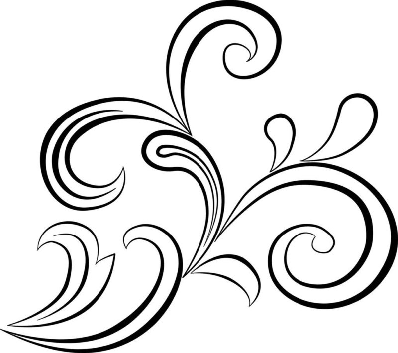 Узоры карандашом