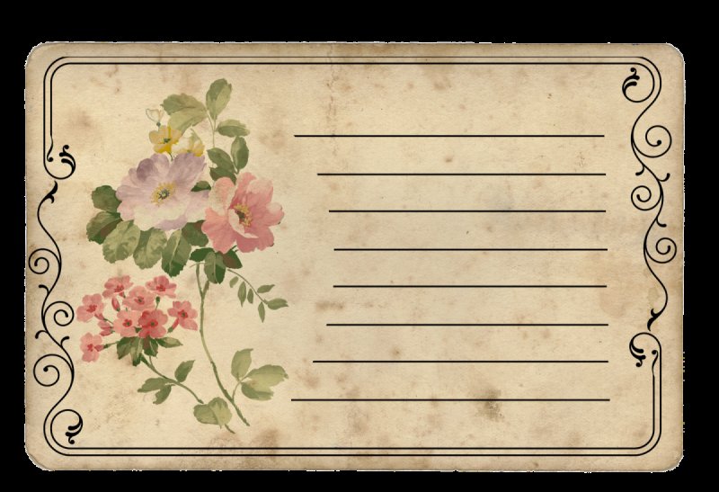 Ярлычок для надписи