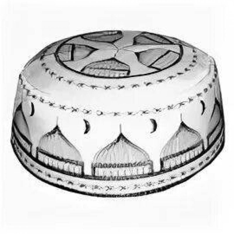 Худжандская тюбетейка