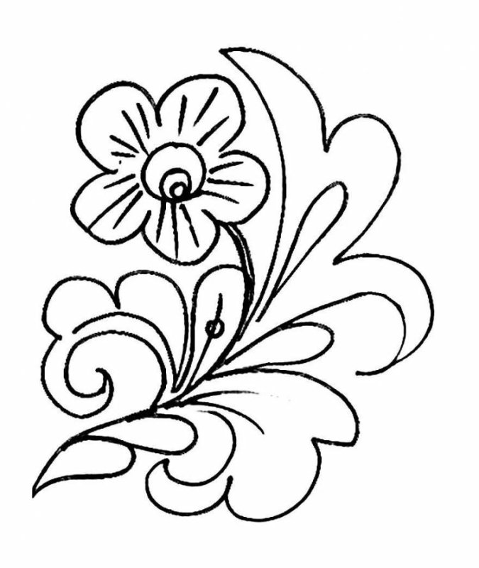 Узоры карандашом