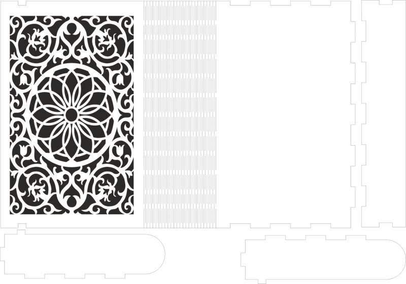 Макеты корел для лазерной резки