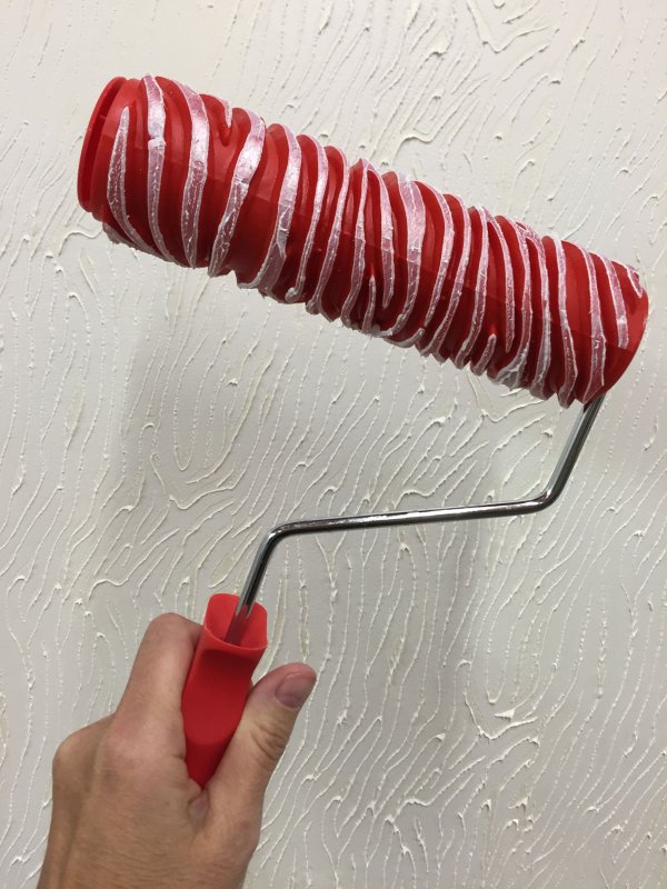 Фактура валиком