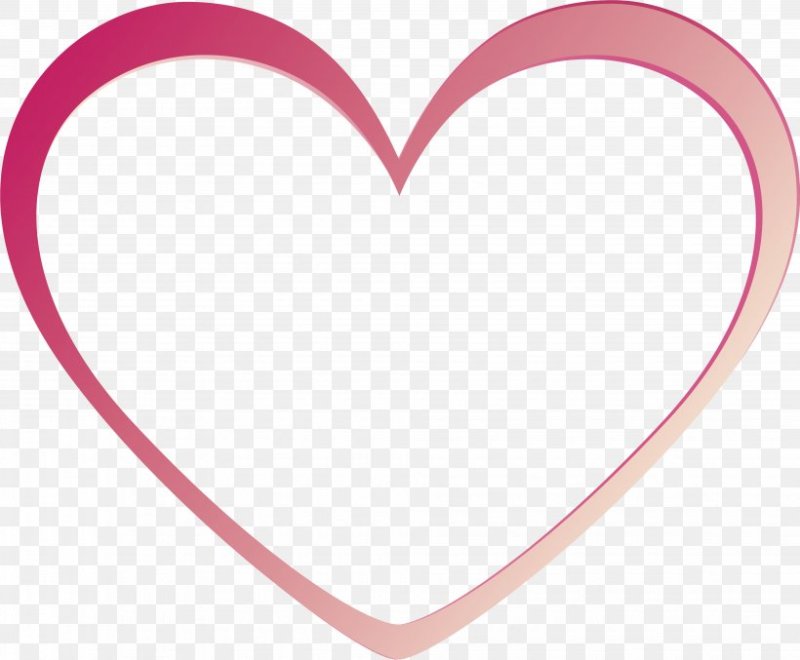 Рамка сердечки