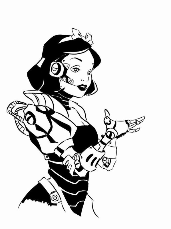 Трафарет арт