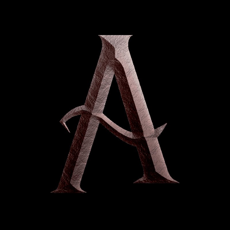 Алфавит Гарри Поттера на английском