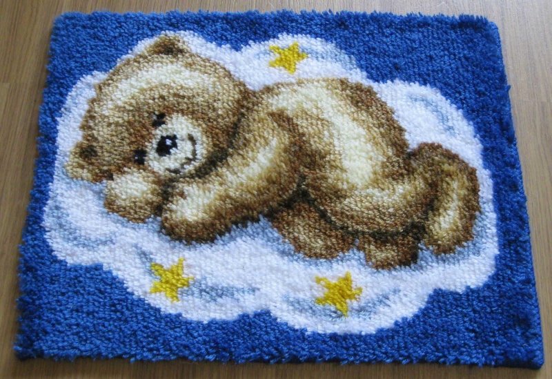 Ковер иглой для ковровой вышивки