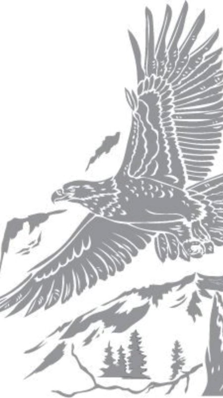 Трафареты для гравировки на стекле