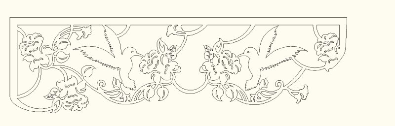 Контуры для лазерной резки