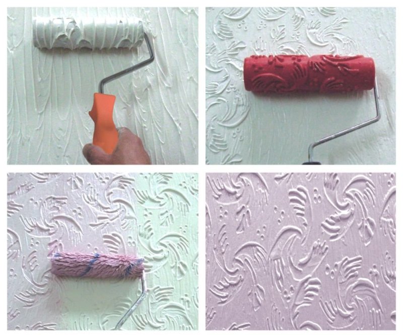 Валик структурный Лакра