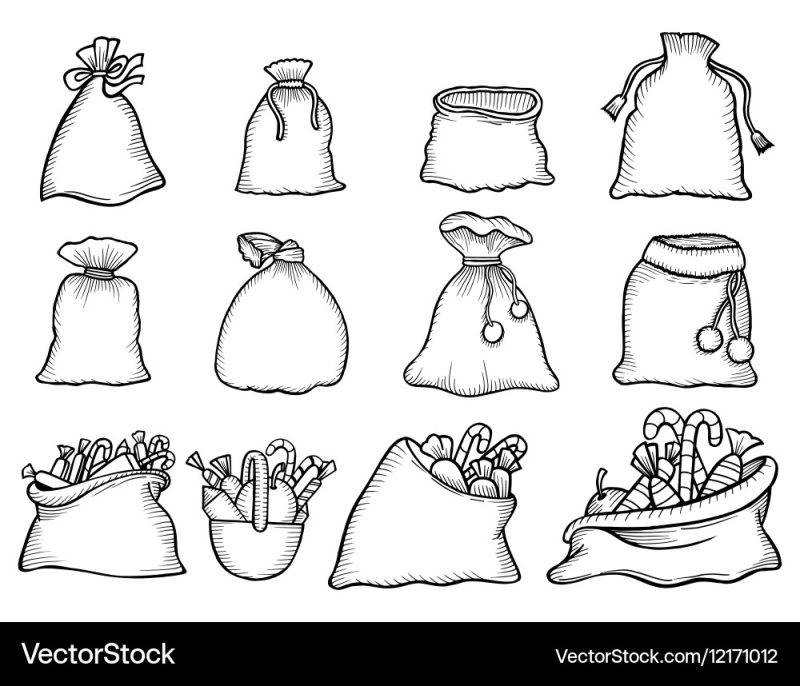 Мешочки для вырезания