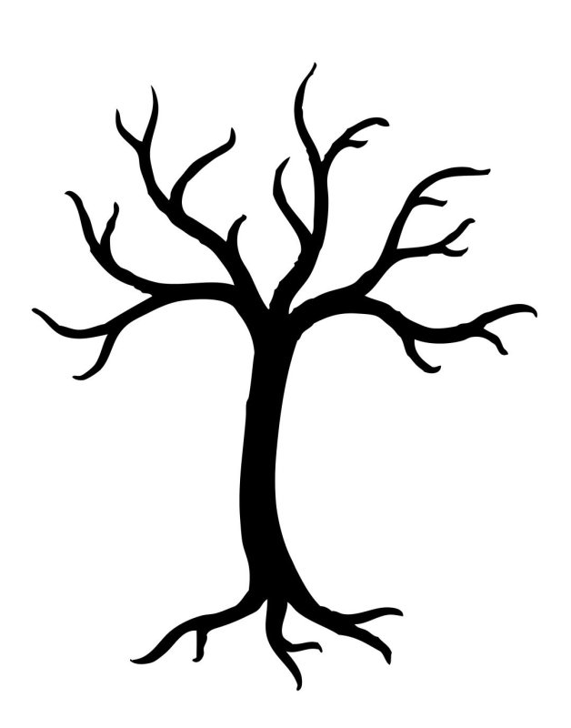 Дерево без листьев