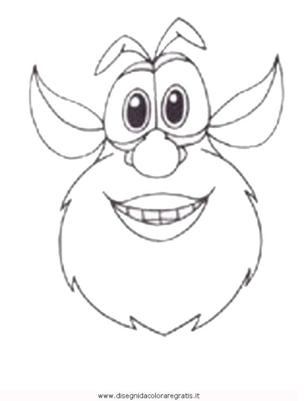 Буба нарисовать