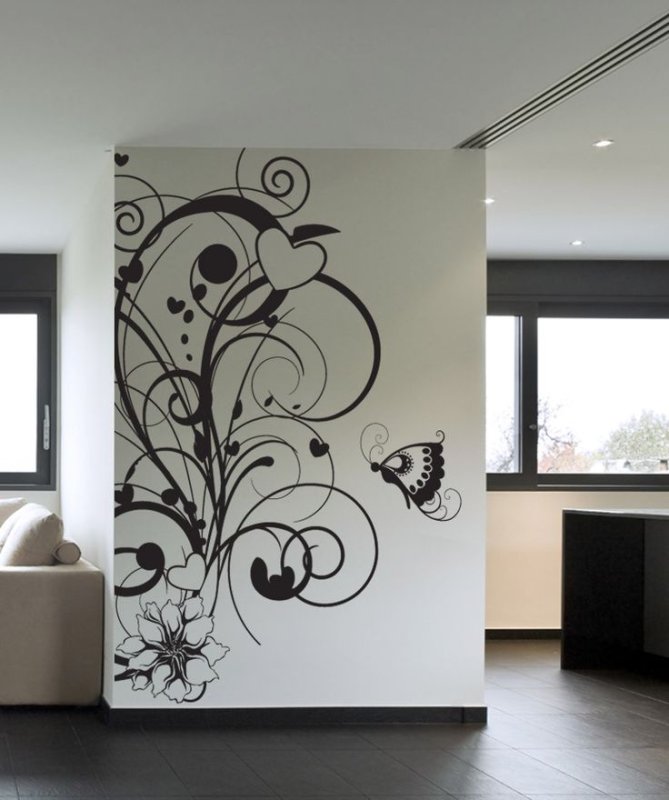 Стена для рисования