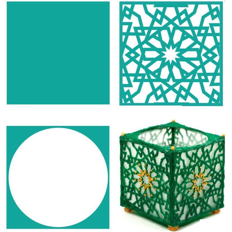 3д ручка трафареты