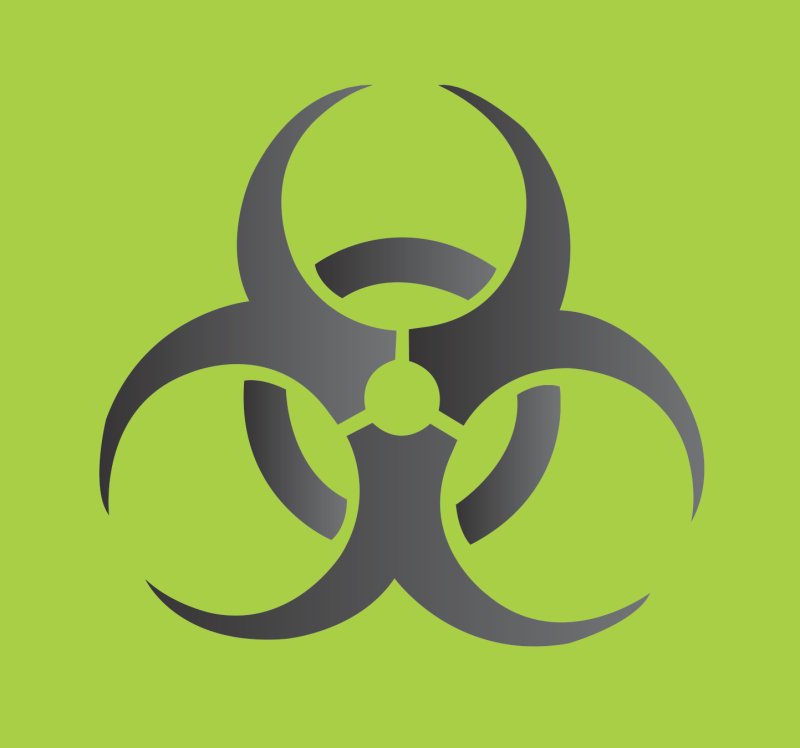 Биооружие символ арт