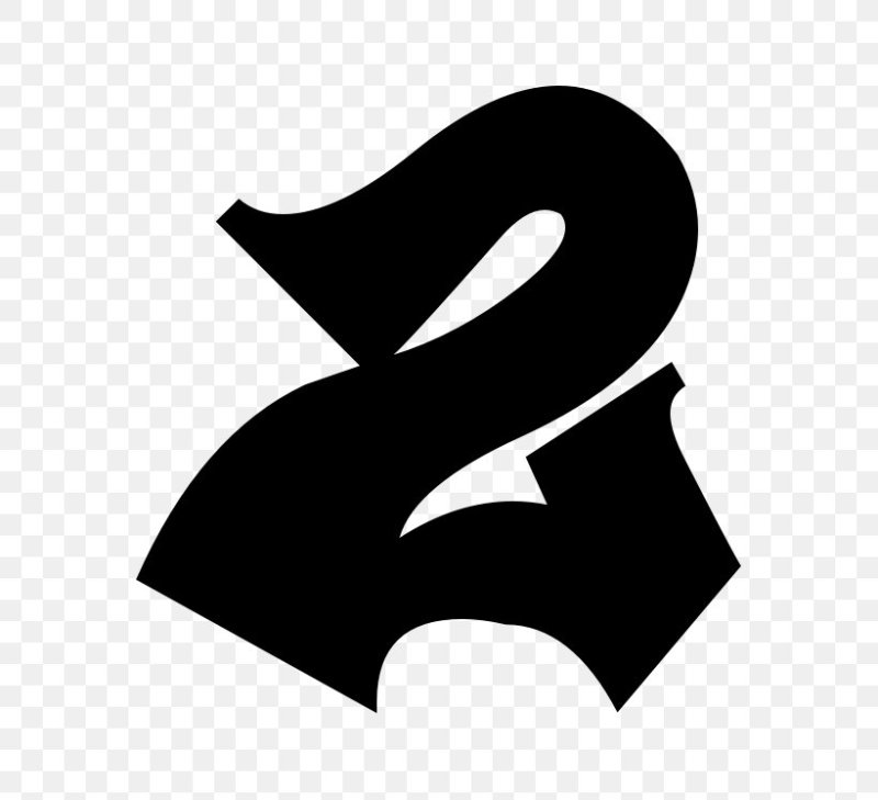 Цифры в стиле граффити