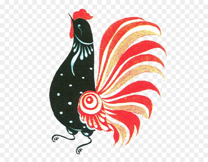 Хохлома рисунок