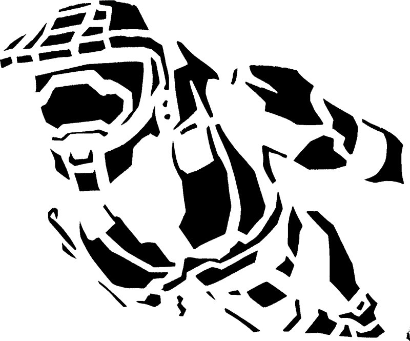 Трафареты для баллончика