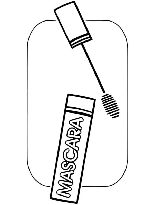 Нарисованная косметика