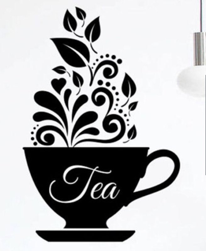 Трафареты для декора кухни