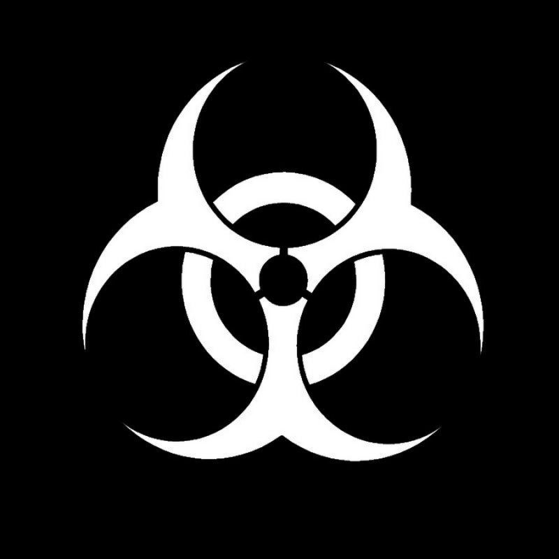 Знак биологической опасности