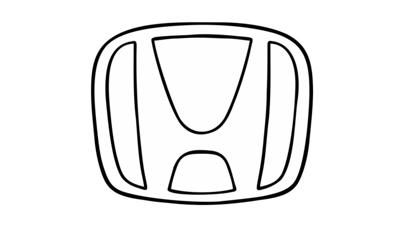 Логотип автомобиля Хонда