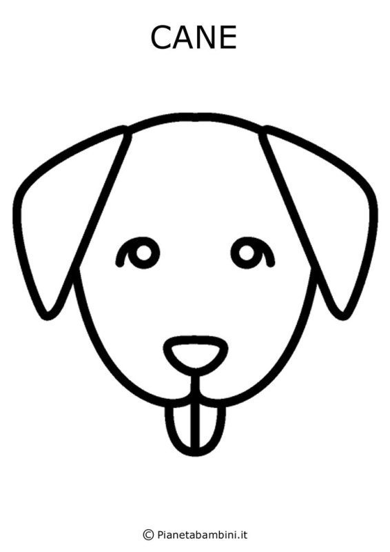 Собака рисунок