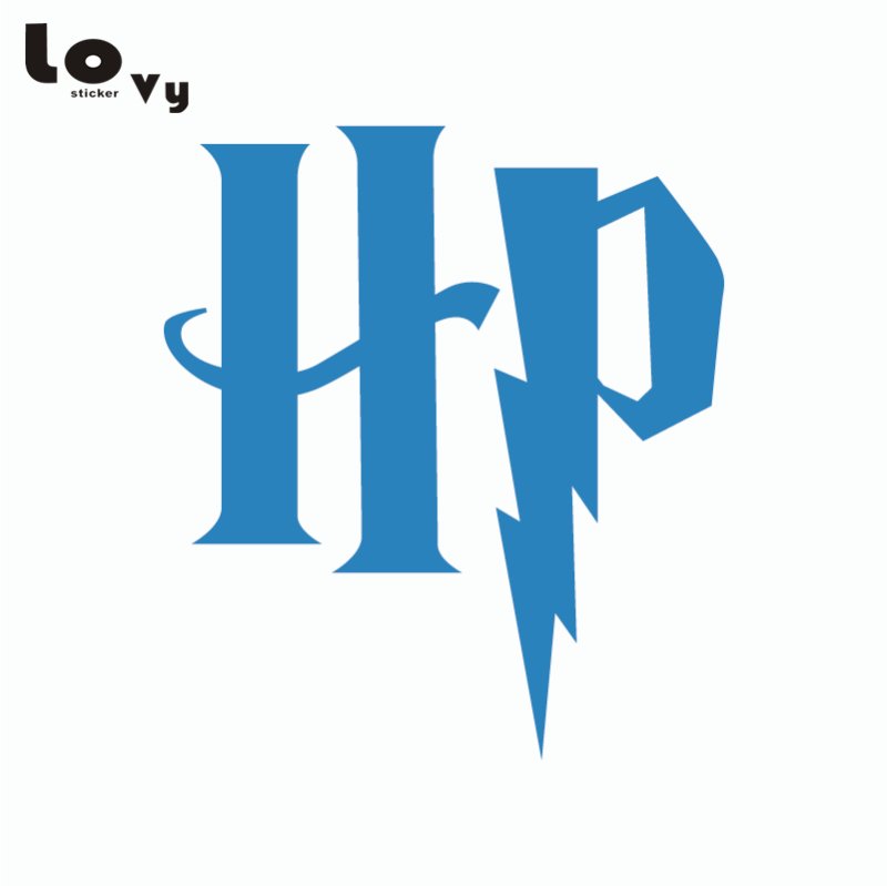 Гарри Поттер буквы HP