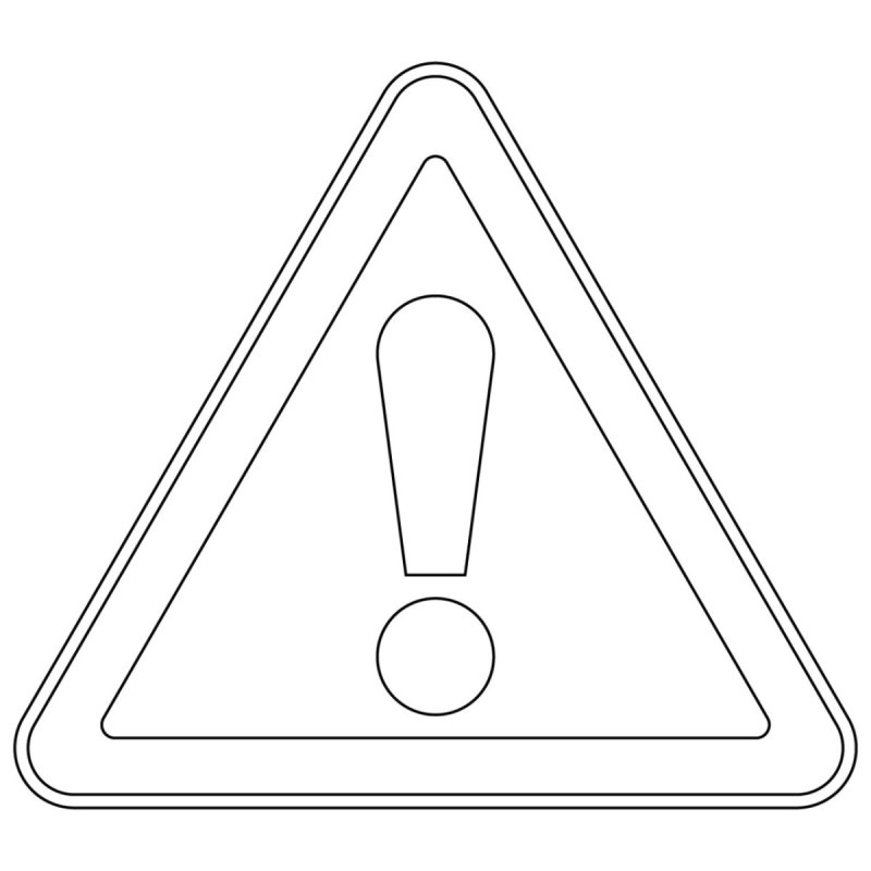 Раскраски дорожные знаки для дошкольников