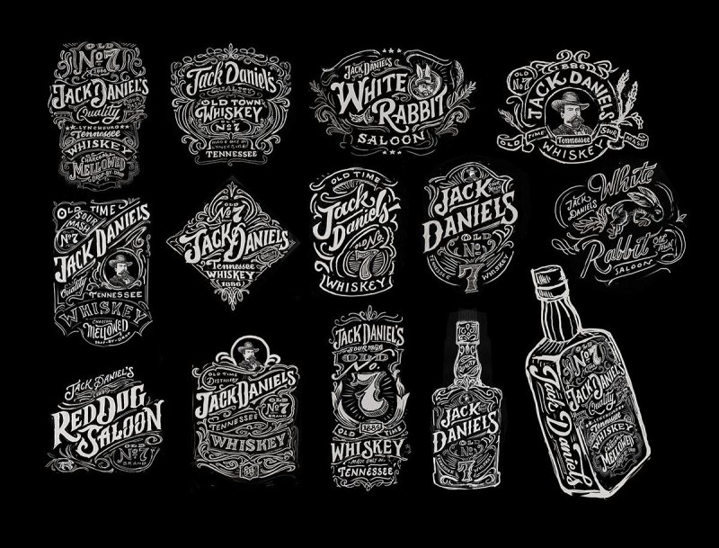 Jack Daniels логотип