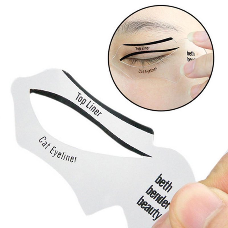 Формочки для стрелок на глазах