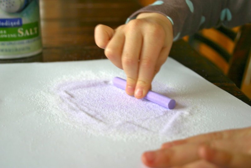 Мастер класс цветной песок