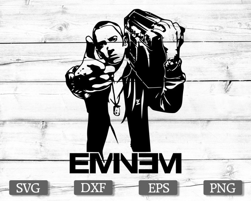 Эминем силуэт