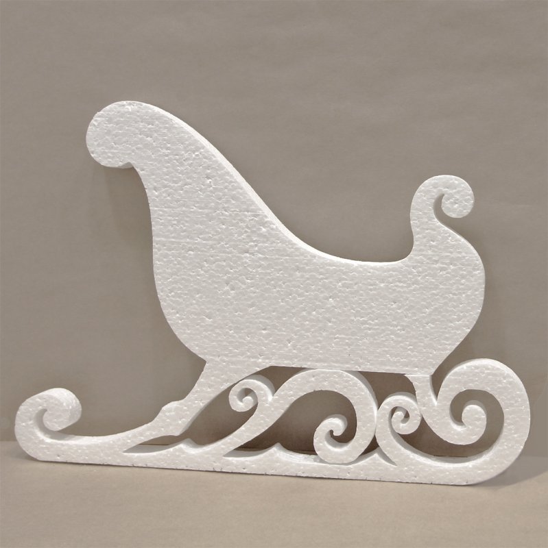 Новогодние сани