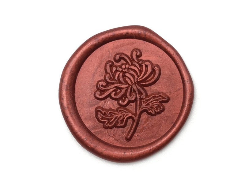 Сургучная печать Петра 1