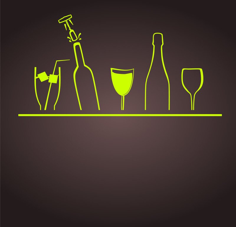 Фон для меню бара