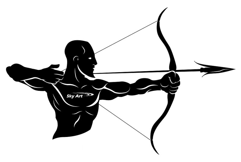 Лучник эскиз