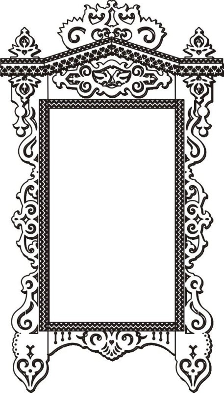 Орнаменты для наличников