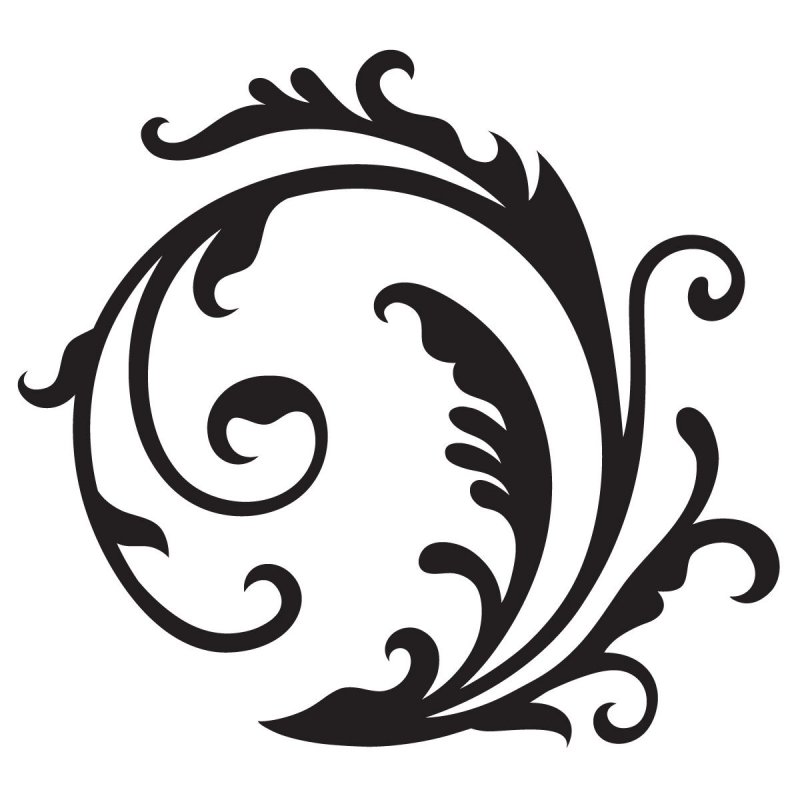 Трафарет узоры