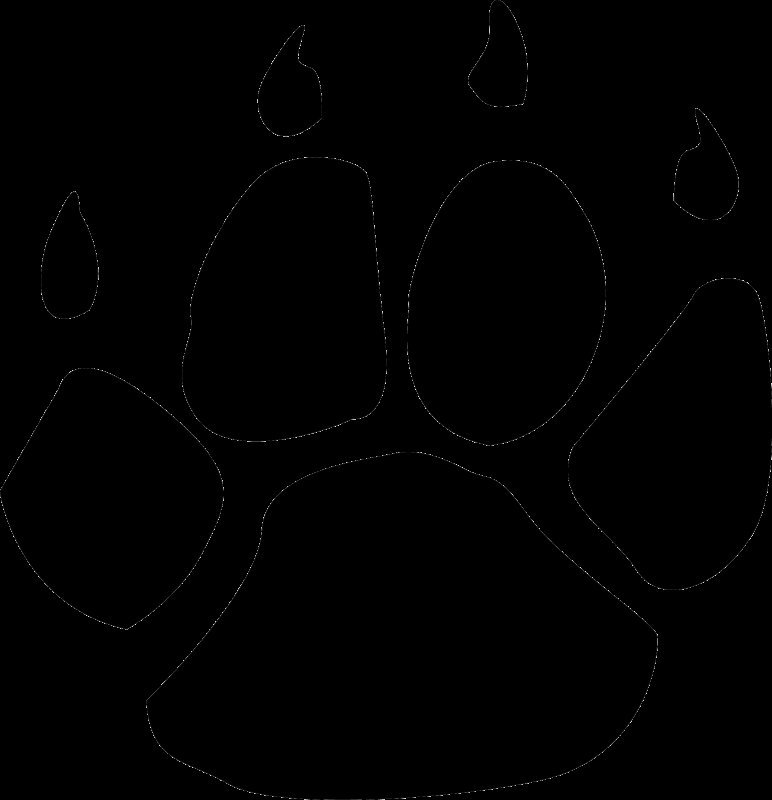 Отпечаток кошачьей лапки