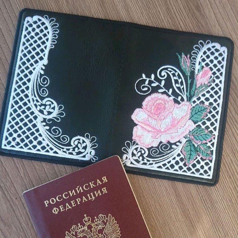 Обложка на паспорт